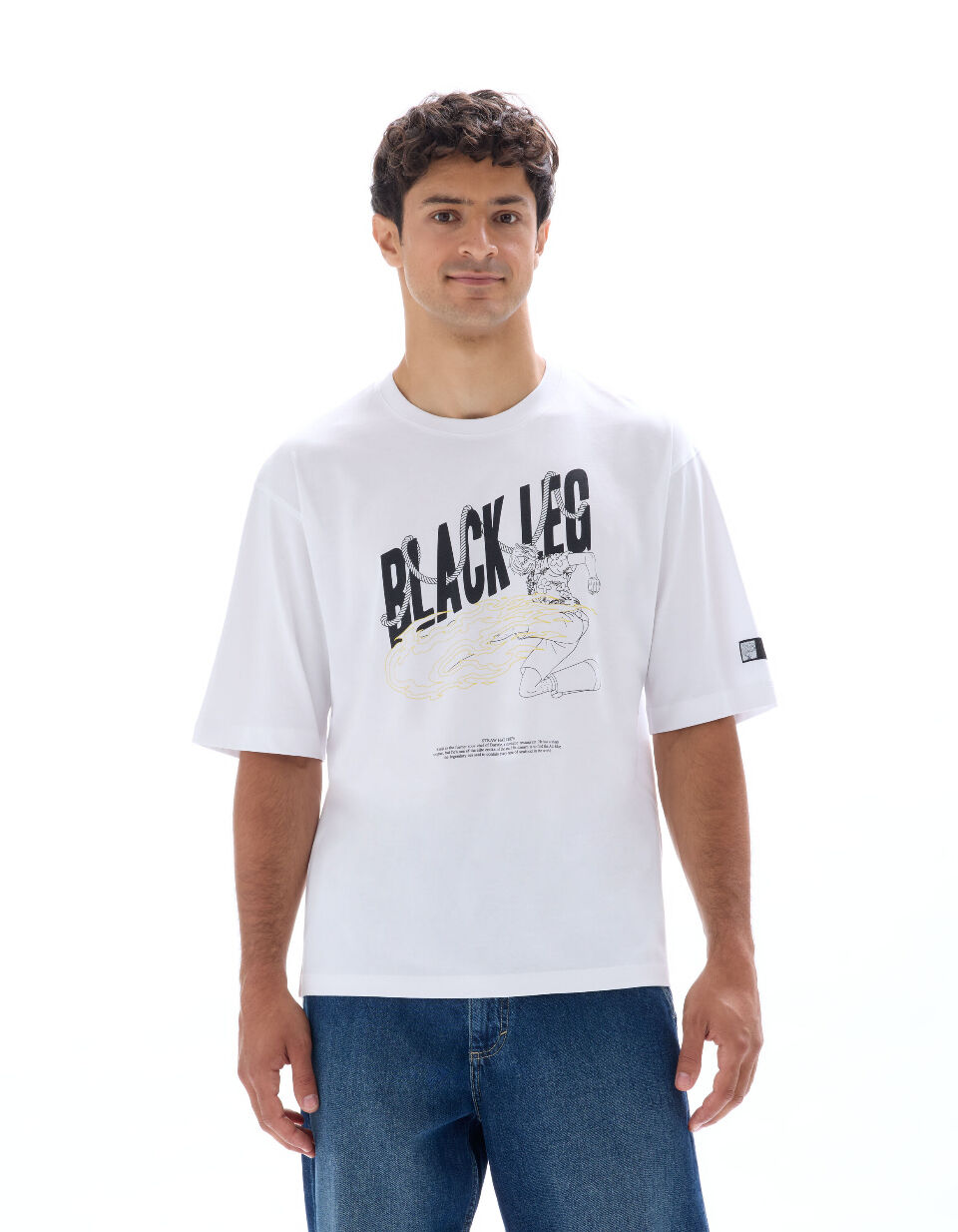 One Piece - T-shirt Oversize thumbnail 3