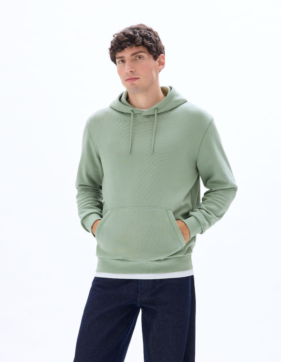 Sweat À Capuche 100% Coton