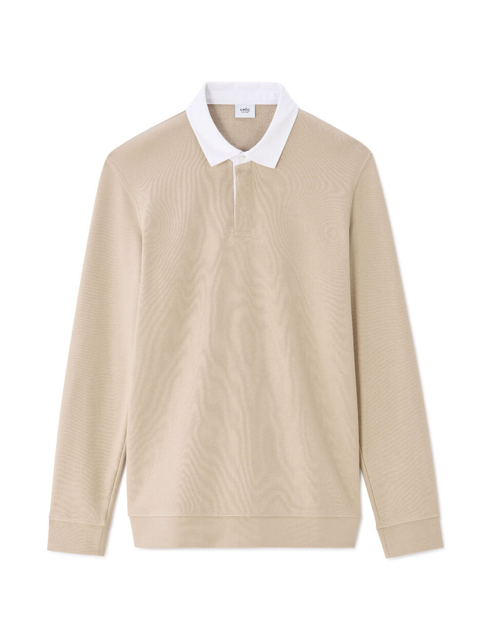 Polo Regular Uni Manches Longues