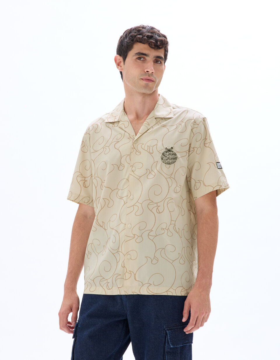 One Piece - Chemise Oversize thumbnail 3