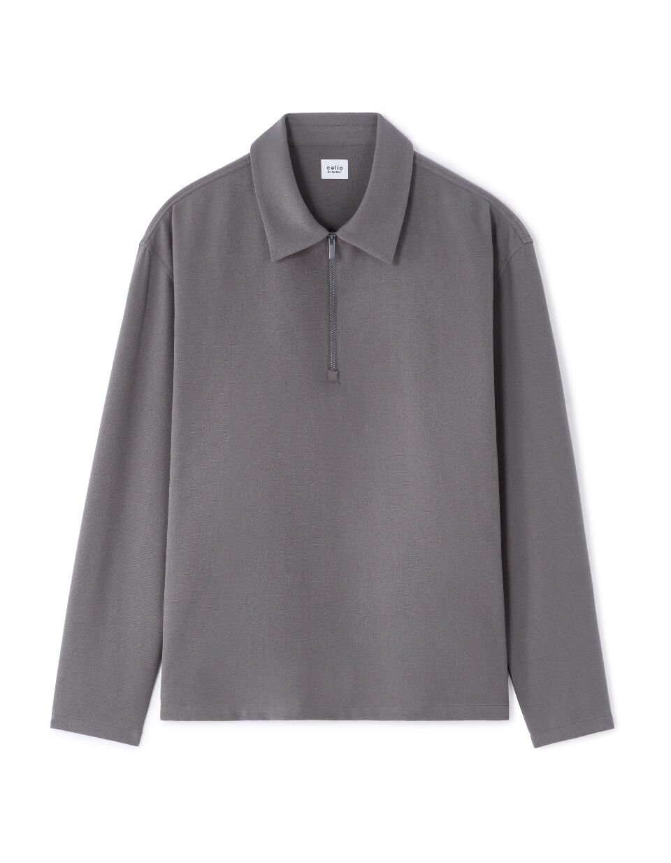 Chemise Loose Zippé
