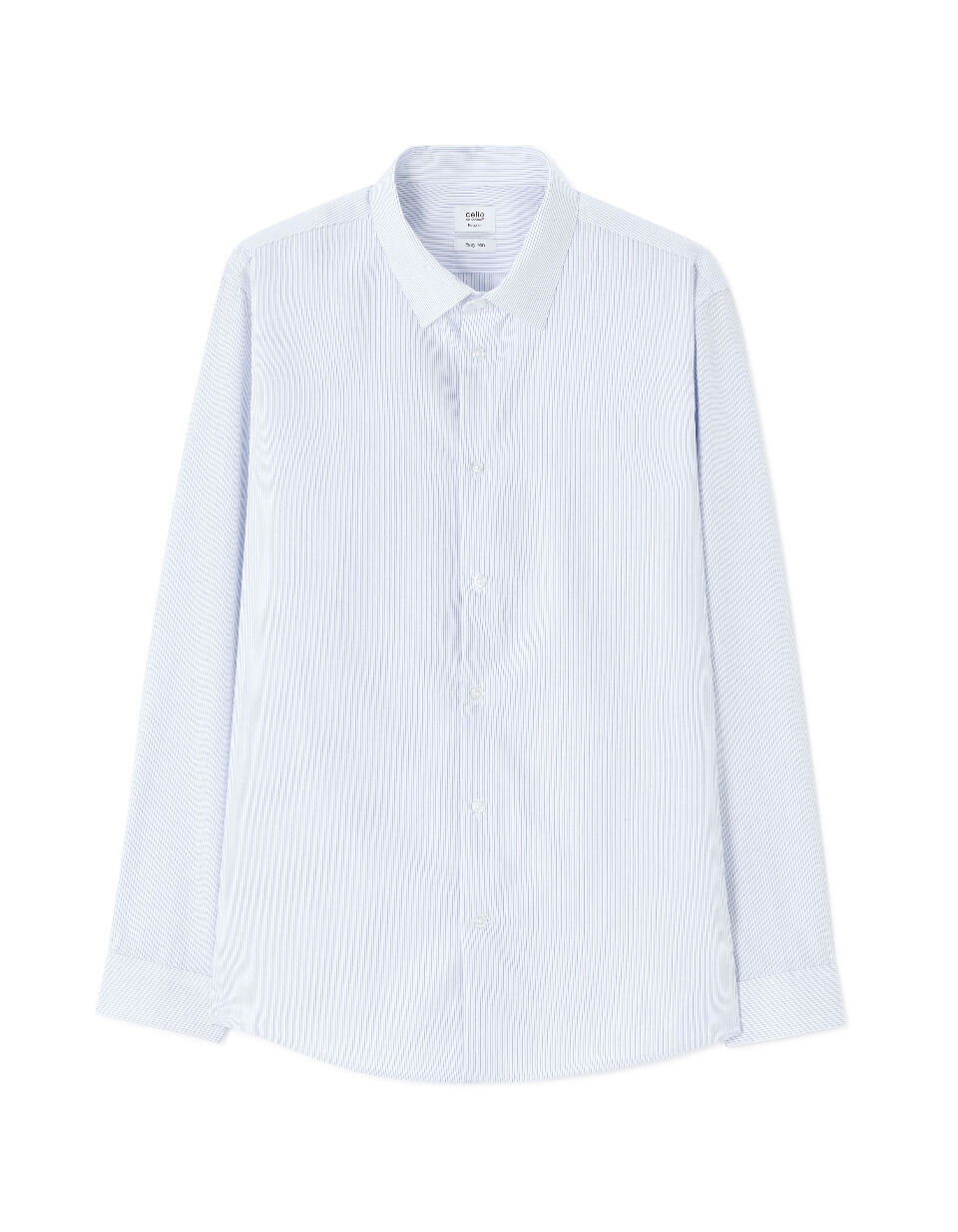 Chemise Regular À Fines Rayures thumbnail 1