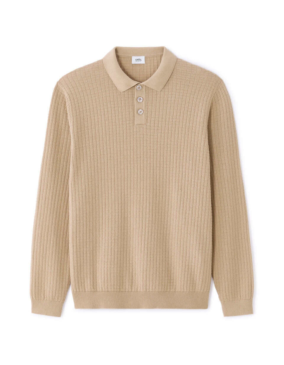 Pull Col Polo Point Fantaisie