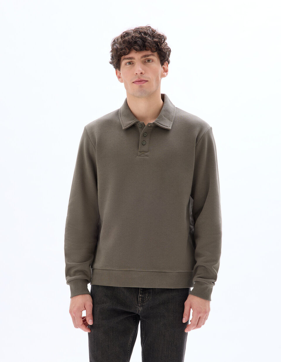 Sweat Regular Col Polo
