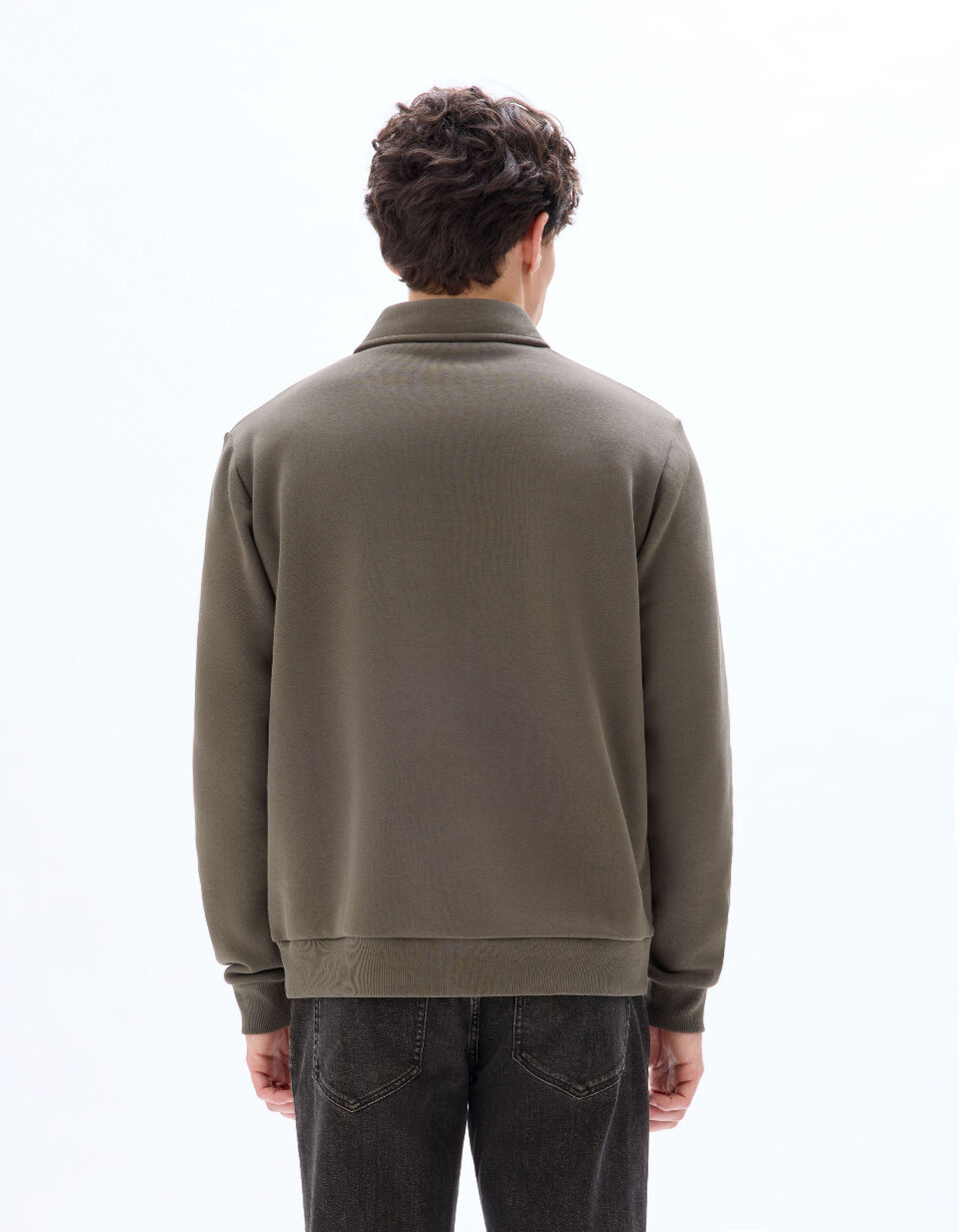 Sweat Regular Col Polo thumbnail 4