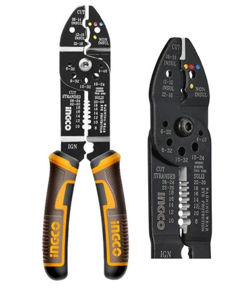 Pince a denuder HWSP851 8,5"/215 mm avec bord tranchant