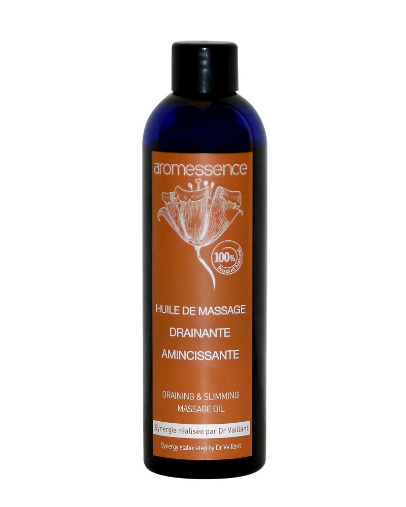 Huile de Massage – Drainante & Amincissante – 250ml