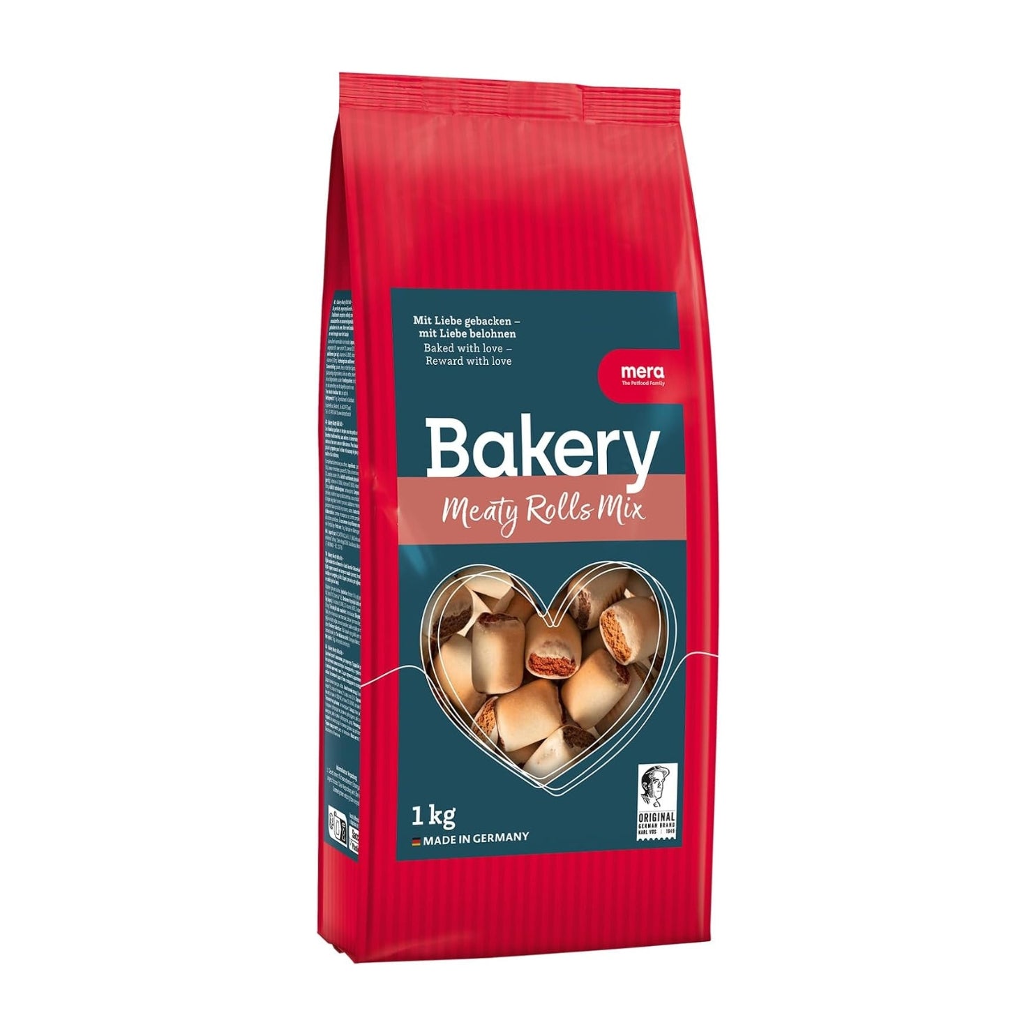 Friandises Chien Bakery Meaty Rolls Mix – 1kg