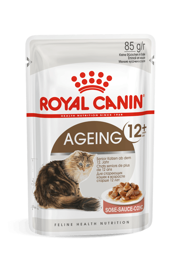 Ageing 12+ en Sauce - Paté pour Chat Senior (85 g)