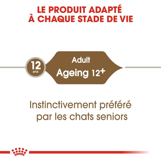 Ageing 12+ en Sauce - Paté pour Chat Senior (85 g) thumbnail 4