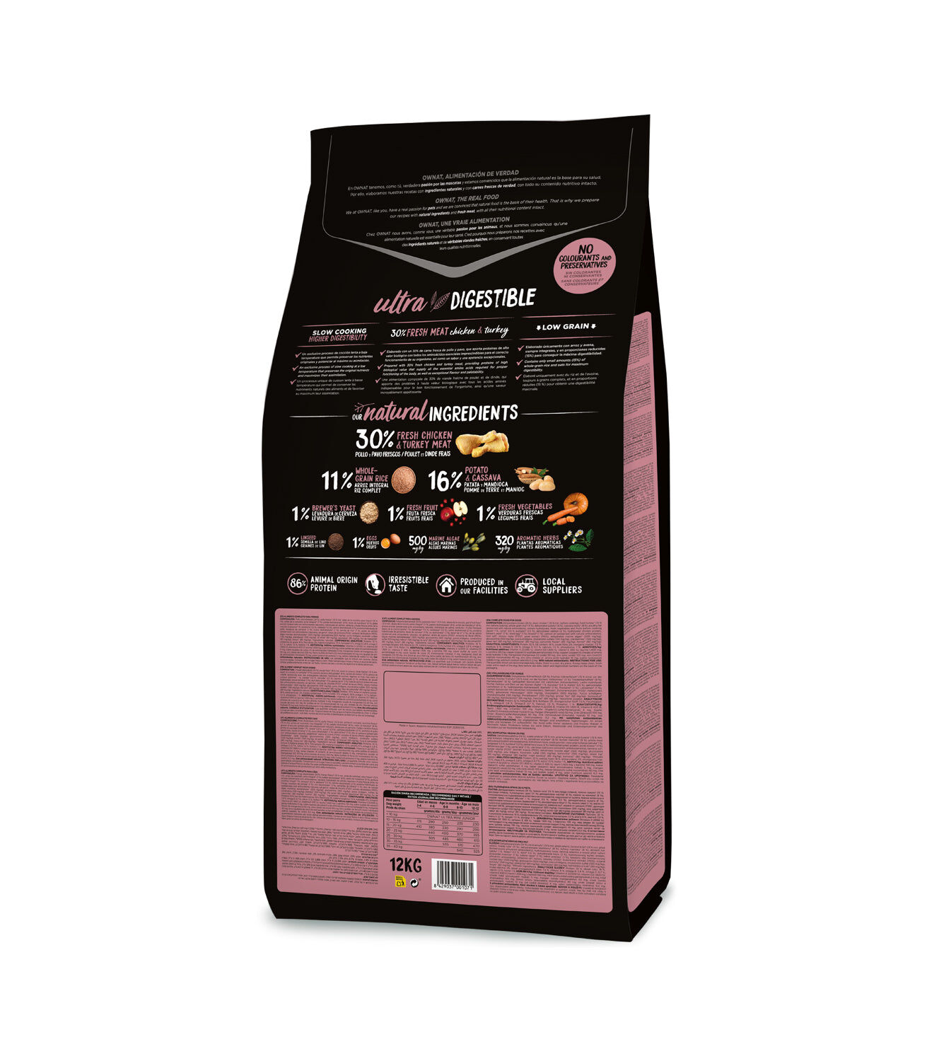 Ultra Medium Junior – Nutrition premium pour chiots de taille moyenne