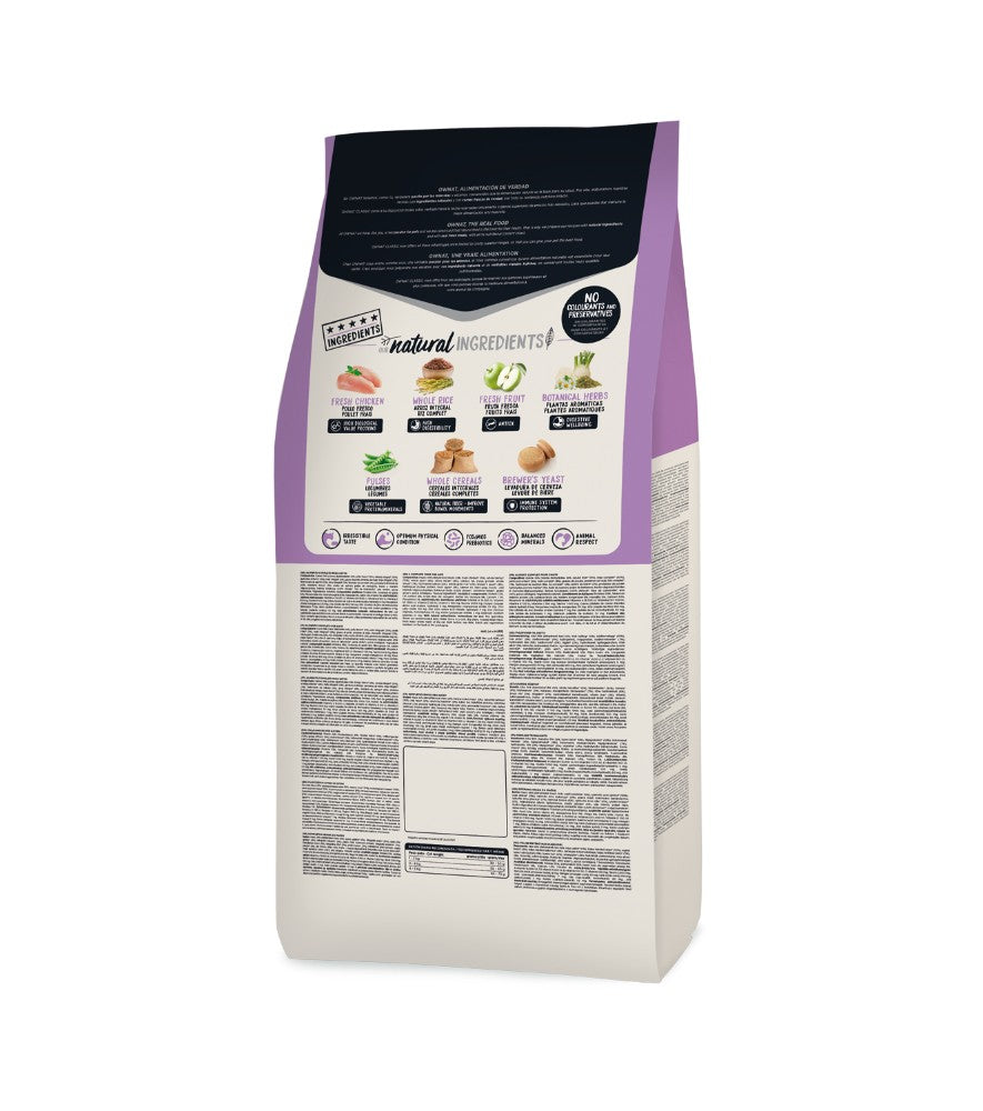 OWNAT CLASSIC STERILIZED - Croquettes Pour chats adultes stérilisés (1,5 kg, 4 kg)