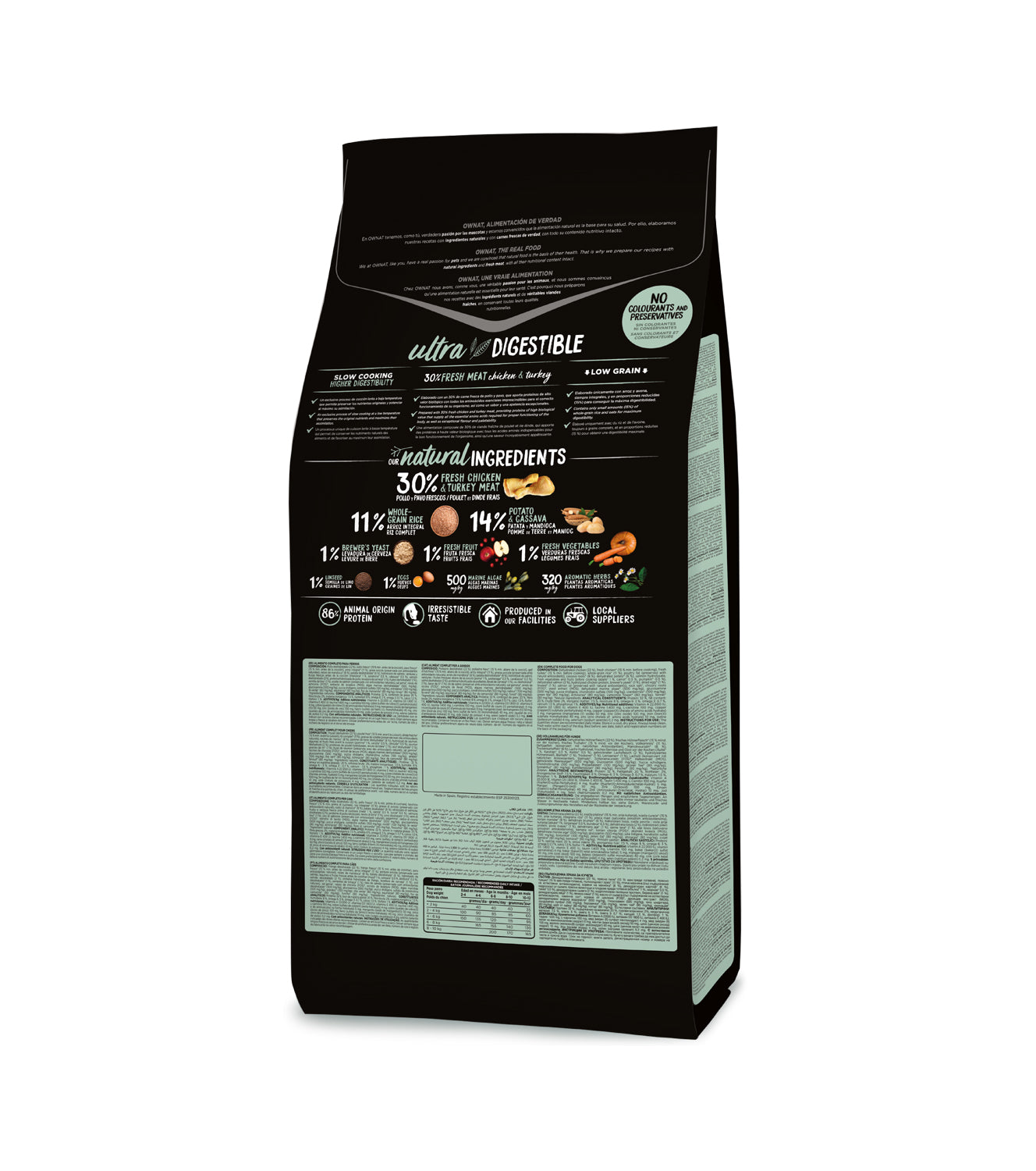 Ultra Mini Junior – Nutrition premium pour chiots de petite race