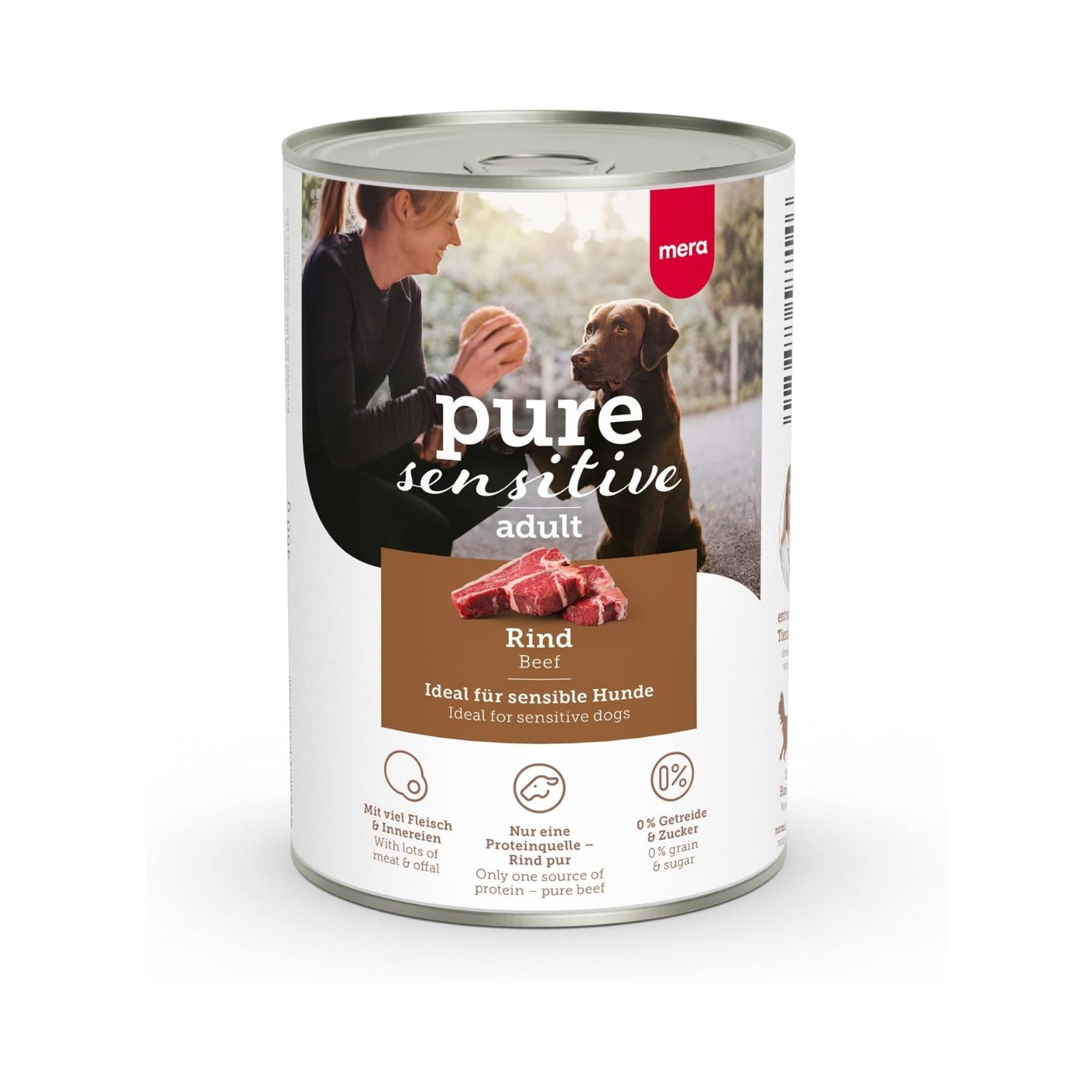 Pure Sensitive – Pâtée Humide pour Chiens – 400g