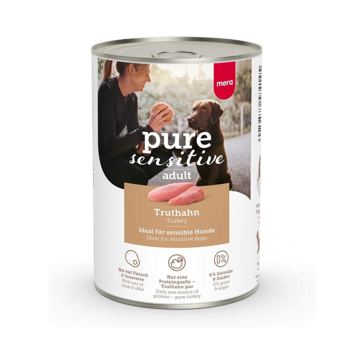 Pure Sensitive – Pâtée Humide pour Chiens – 400g