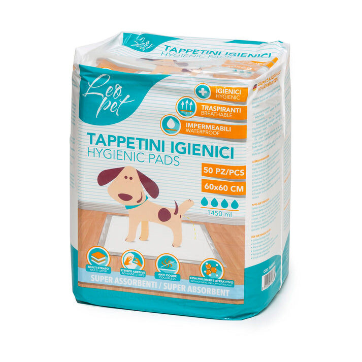 Protections pour Déjections Canines Jetables, Super Absorbantes & Anti-Fuites – 30 pièces