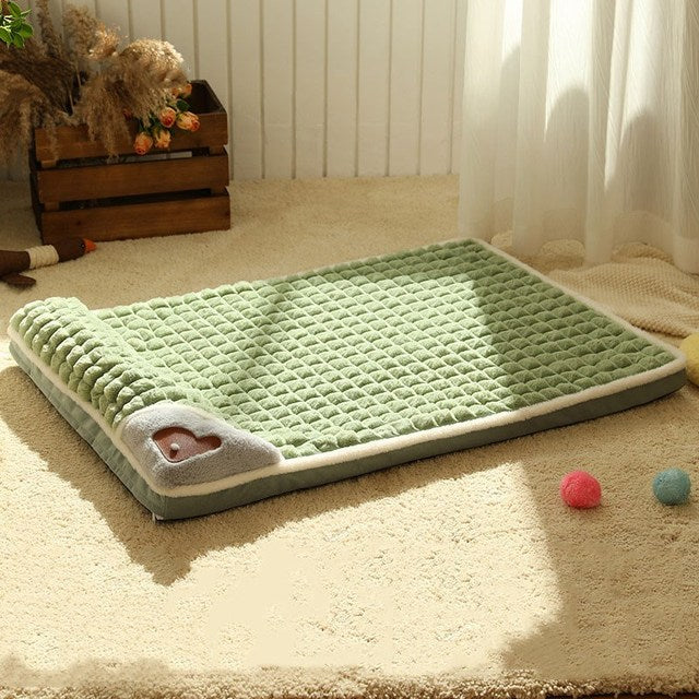 Lit pour chien et chat - Lit Épais - Confort Durable et Lavable thumbnail 1