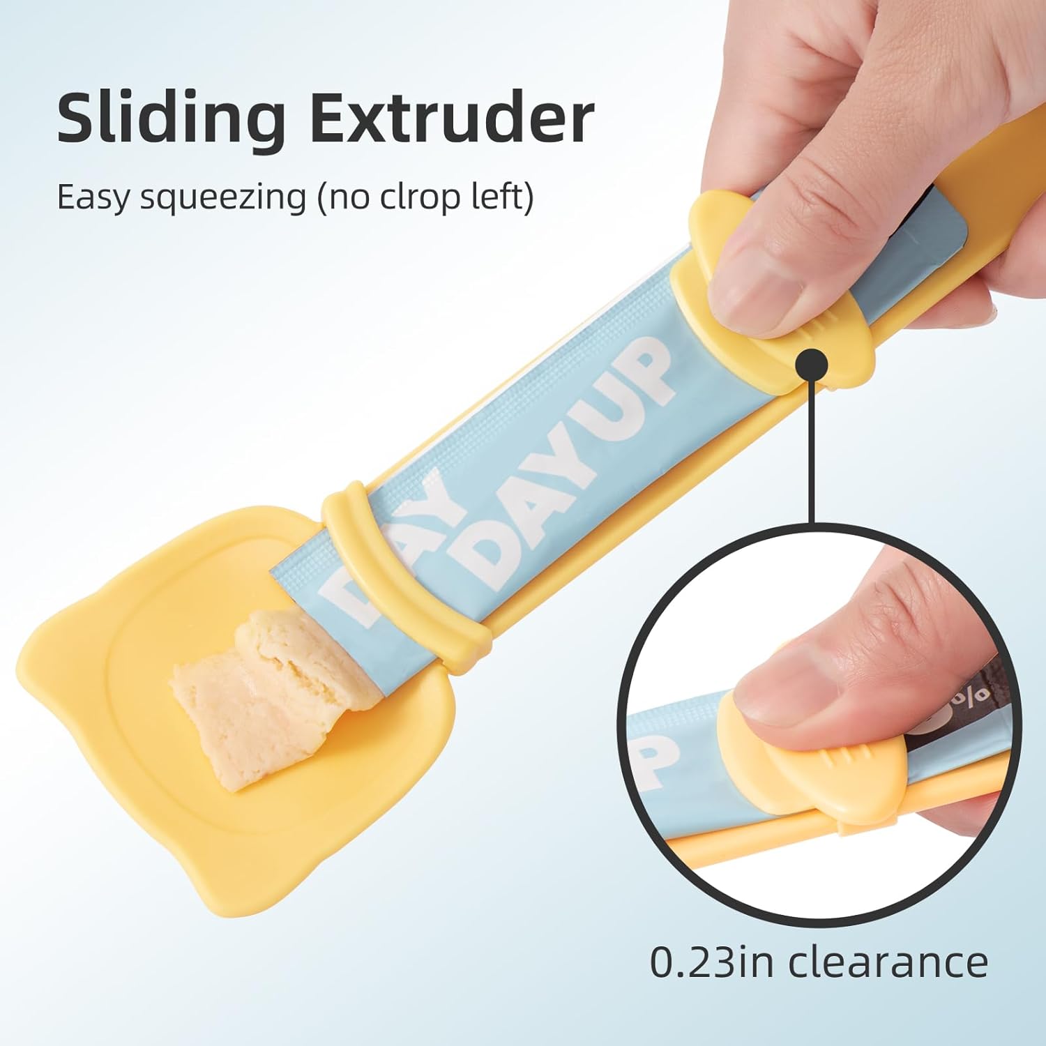 Ensemble bol incliné + cuillère à friandises