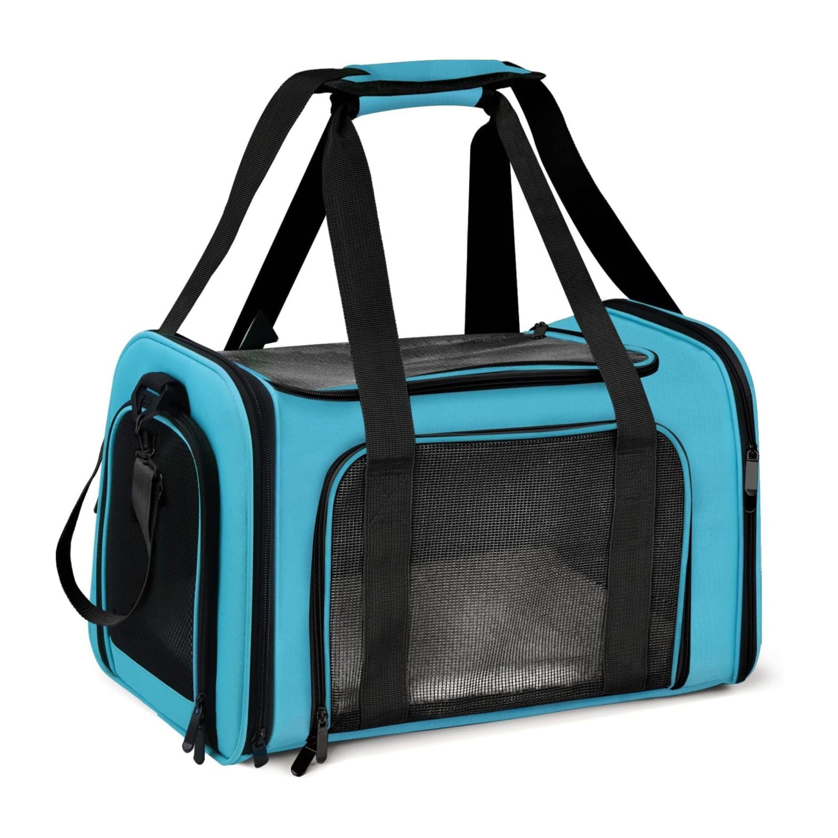 Sac de Transport pour Chats et Petits Chiens - Sûr, Confortable, Durable et Léger