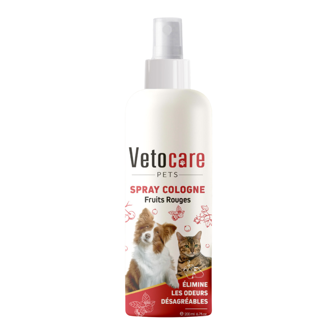 Eau de Cologne en spray 200 ml – Vetocare Pets