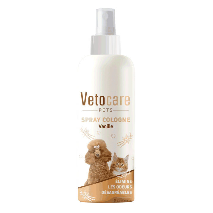 Eau de Cologne en spray 200 ml – Vetocare Pets