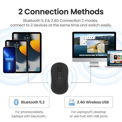 Souris sans Fil Personnalisée en Usine 2.4g