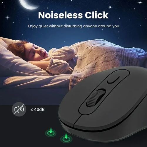 Souris sans Fil Personnalisée en Usine 2.4g thumbnail 3