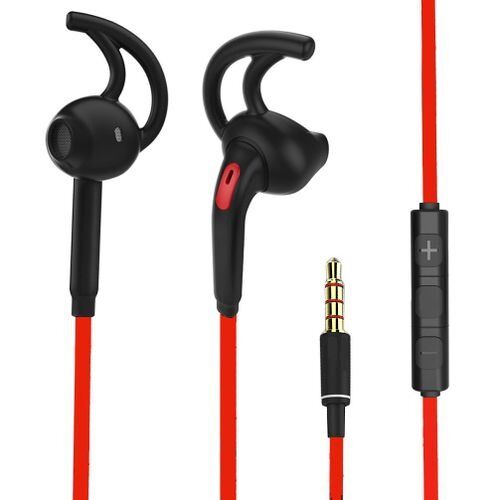 Écouteurs 3.5mm Stéréo Filaire