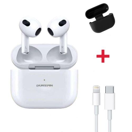 Écouteurs sans Fil Ds-t08 Haute Qualité+pochette en Silicone