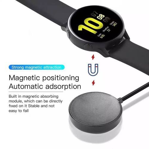 Câble de Charge Magnétique pour Samsung Galaxy Watch 5/4/3/active – Usb Rapide