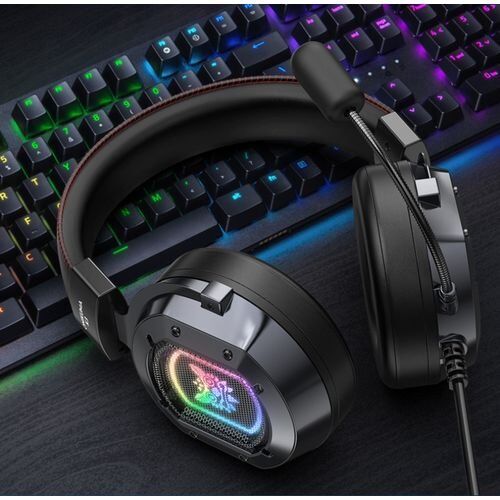 Casque de Jeu K3 RGB Filaire + Controller L1/r1 pour les Smartphone