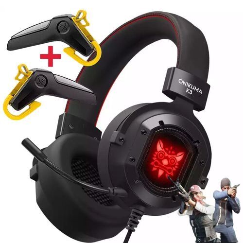 Casque de Jeu K3 Rgb Filaire+controller L1/r1 pour les Smartphone