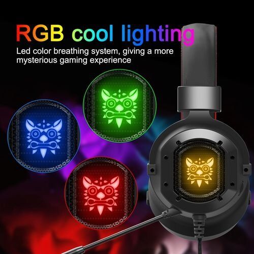 Casque de Jeu K3 Rgb Filaire+controller L1/r1 pour les Smartphone thumbnail 4