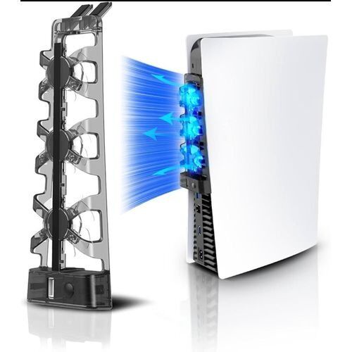 Ventilateur de Refroidissement Ps5 avec Lumière Led pour Playstation 5
