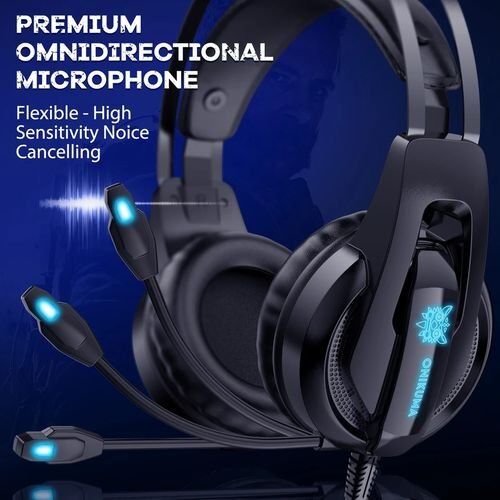 Casque de Jeu K16 Rgb Filaire avec Micro Hd thumbnail 4