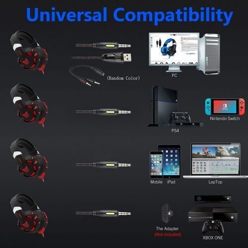 Casque K2 Jeux Vidéo pour Pc/ Ps4 thumbnail 3
