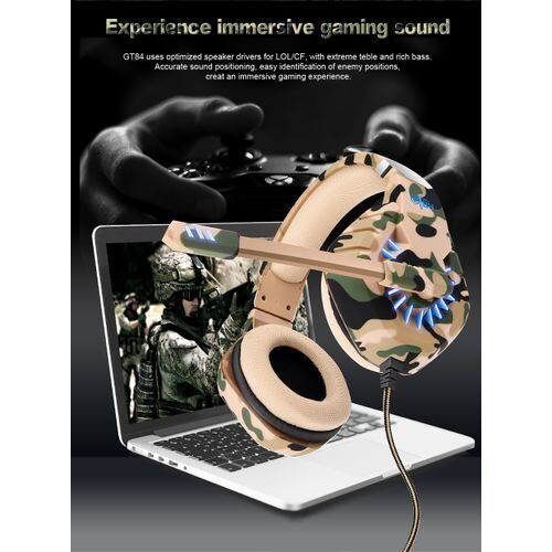 Casque Gamer Filaire Son 7.1 Surround Gaming Heaphones thumbnail 3