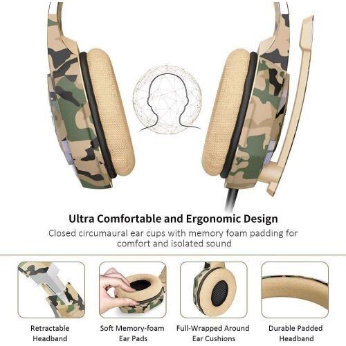 Casque de Jeu Usb avec Microphone Rotatif avec Éclairage Led thumbnail 3