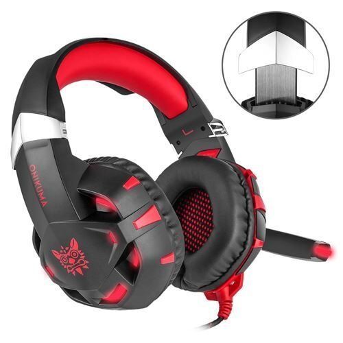 Casque K2 Jeux Vidéo pour Pc/ Ps4