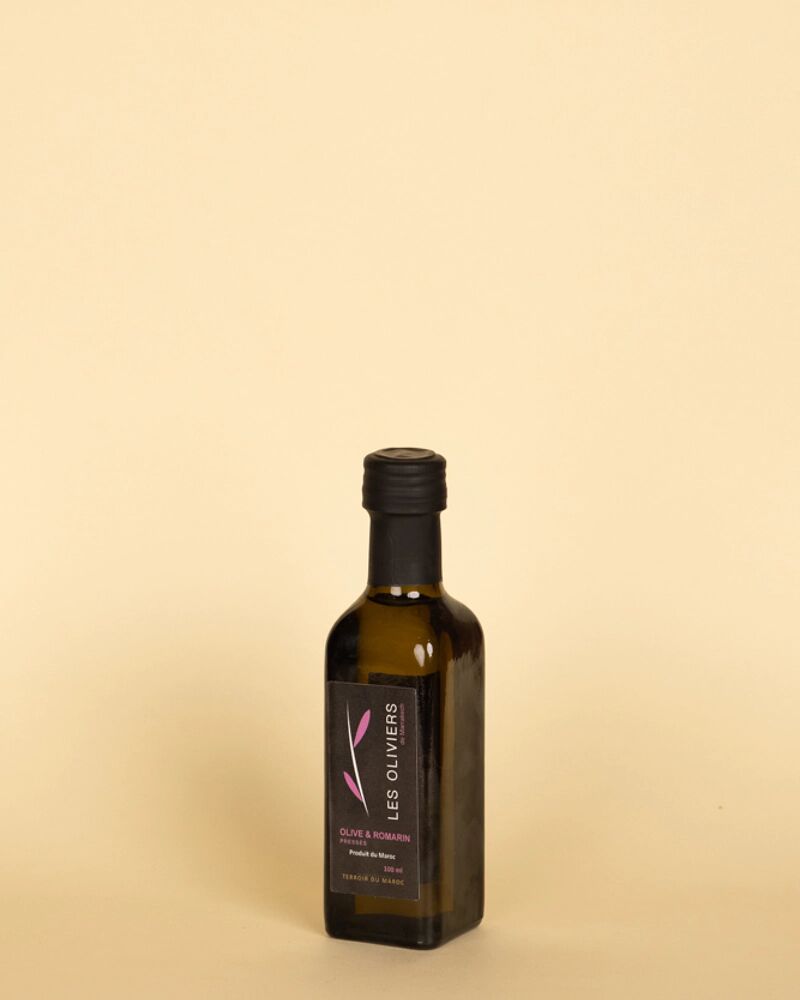 HUILE EXTRA VIERGE ROMARIN							