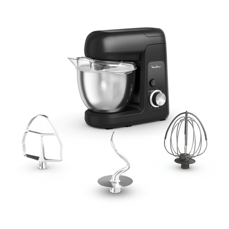 Kitchen Machine 4,6L 8V 1100W Noir QA520825 thumbnail 3