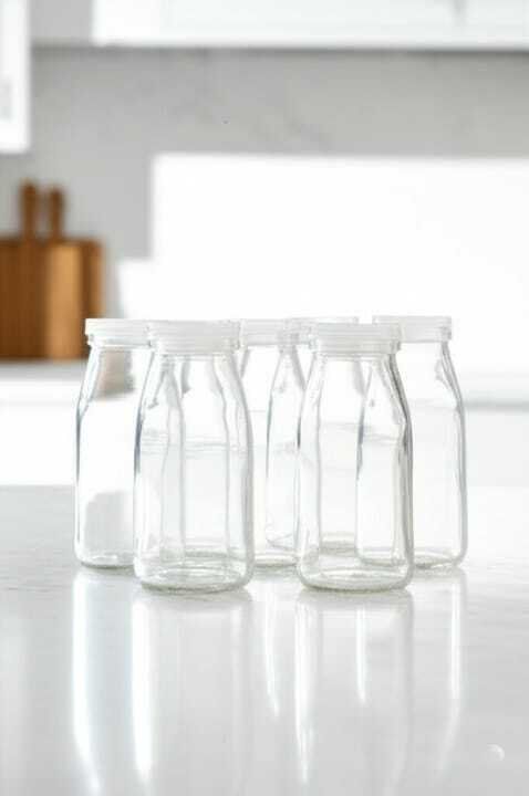 6 Mini Bouteilles En Verre – 200 Ml thumbnail 4