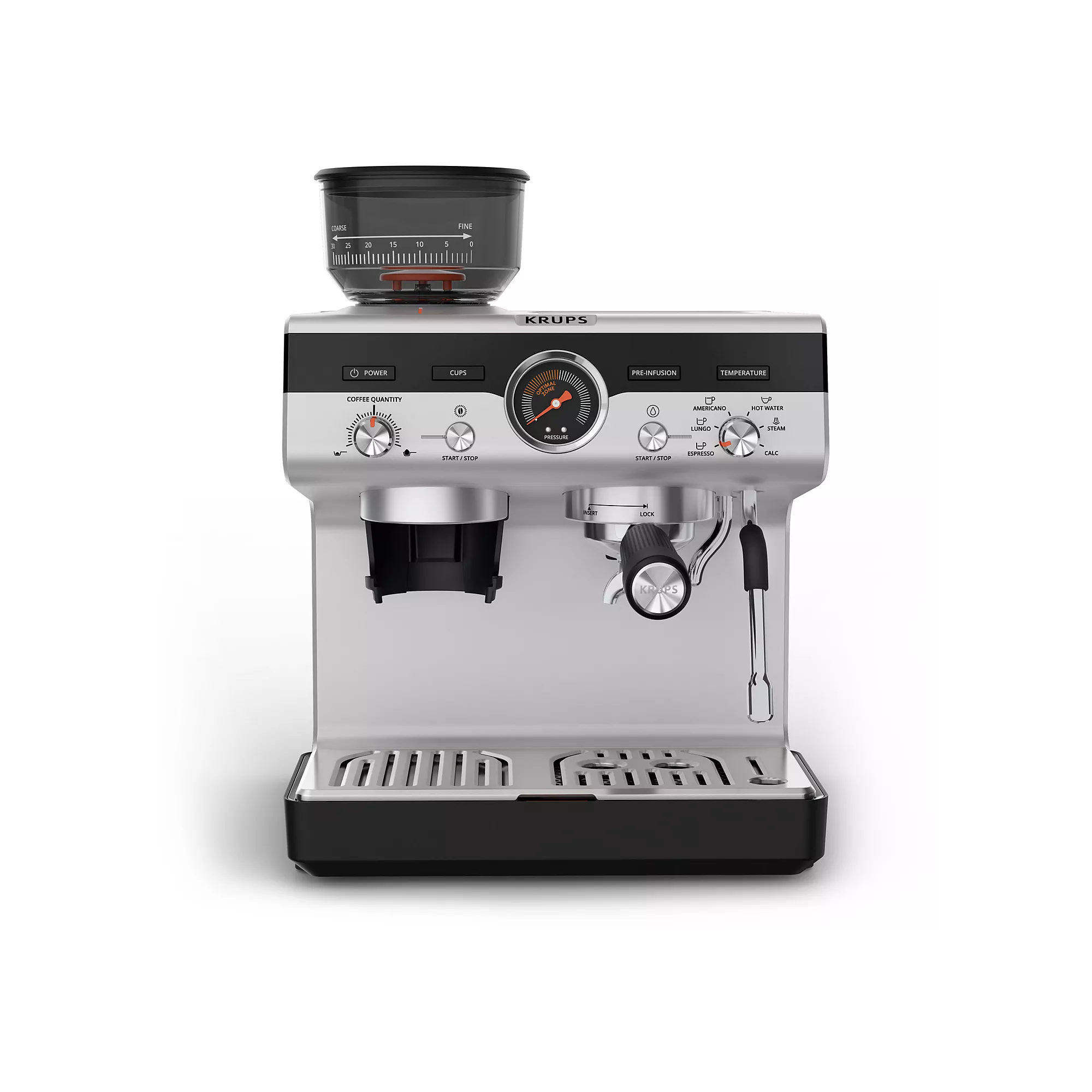 ESPRESSO S&P+MOULIN GOBARISTA PRECISION+ XP804T10 