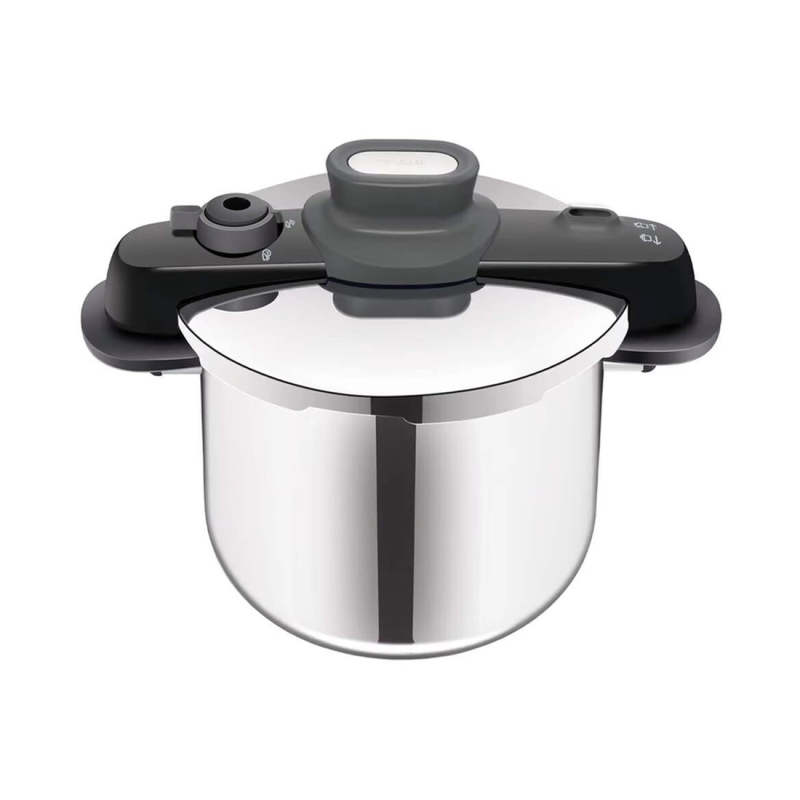 Cocotte inox 8l secure 5 compact 