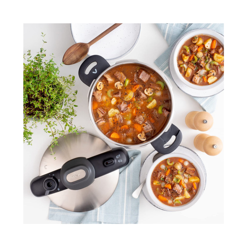 Cocotte inox 8l secure 5 compact  thumbnail 3