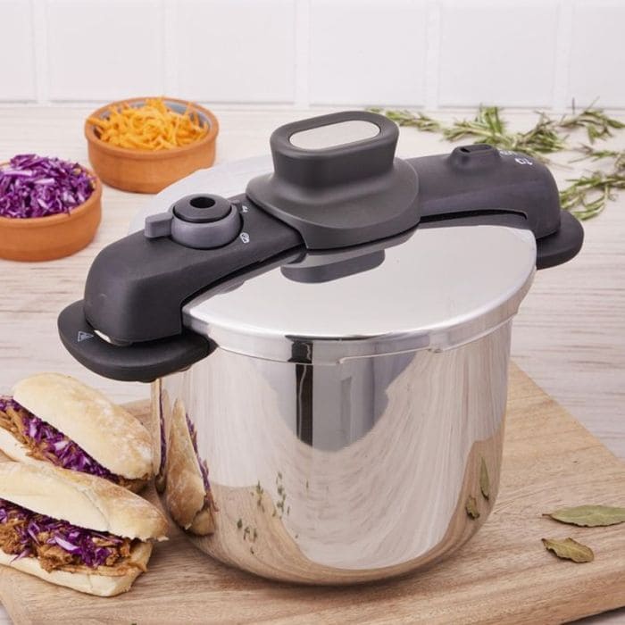 Cocotte Inox 6l Secure 5 Compact