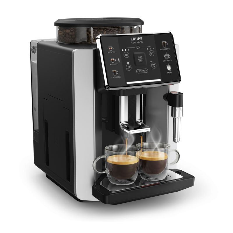 ESPRESSO SENSATION ROMA ALU/BLK EA910E10 KRUPS