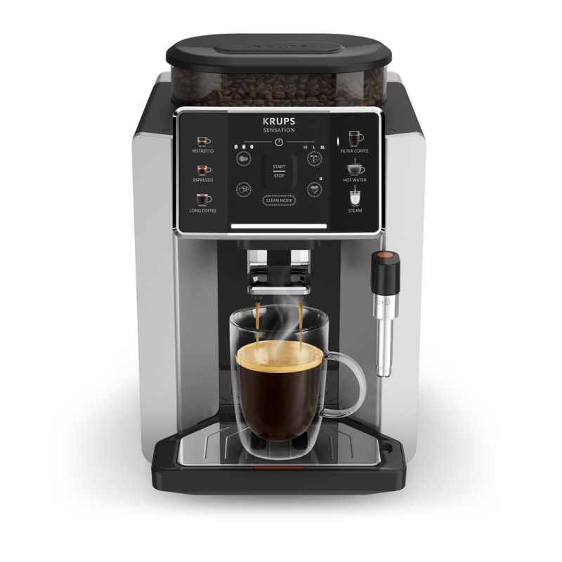 ESPRESSO SENSATION ROMA ALU/BLK EA910E10 KRUPS