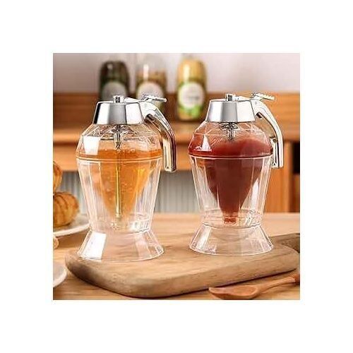 Distributeur de Miel sans Goutte – 180 ml avec Support thumbnail 2