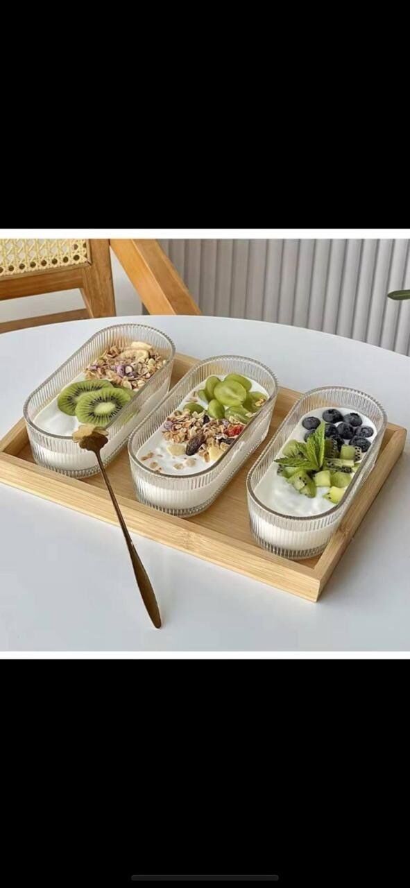 2 Coupes -ramequins en verre – Élégance & finesse pour vos desserts et apéritifs